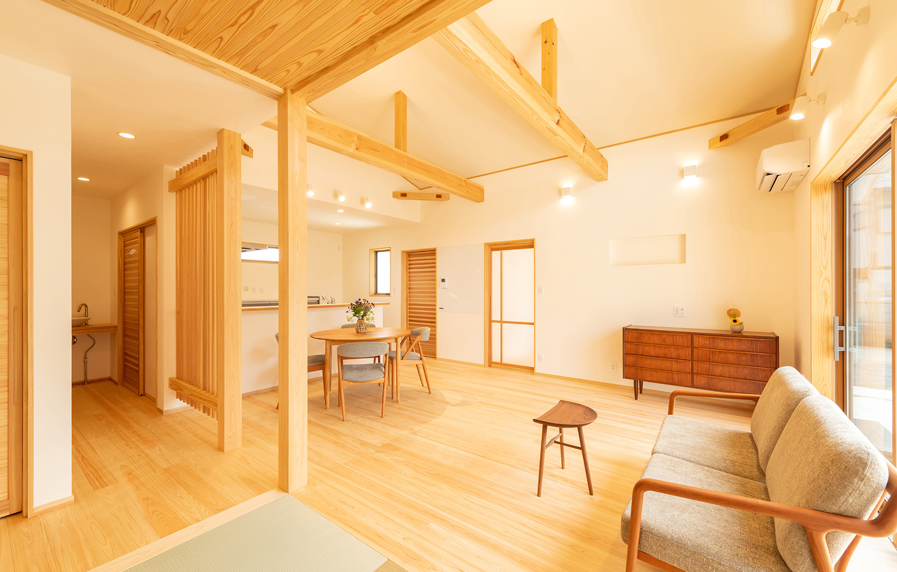 心と体にやさしい自然素材の家