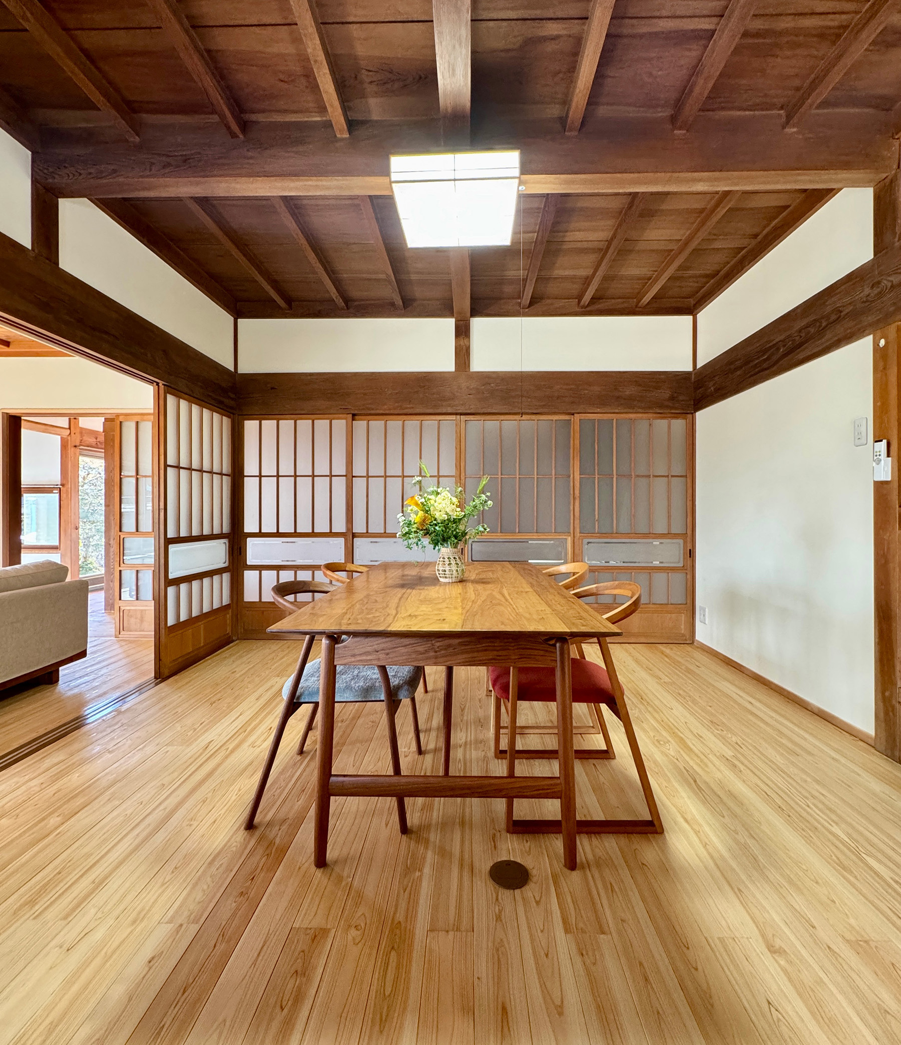 本物の自然素材で実現する身体にやさしいリノベーション