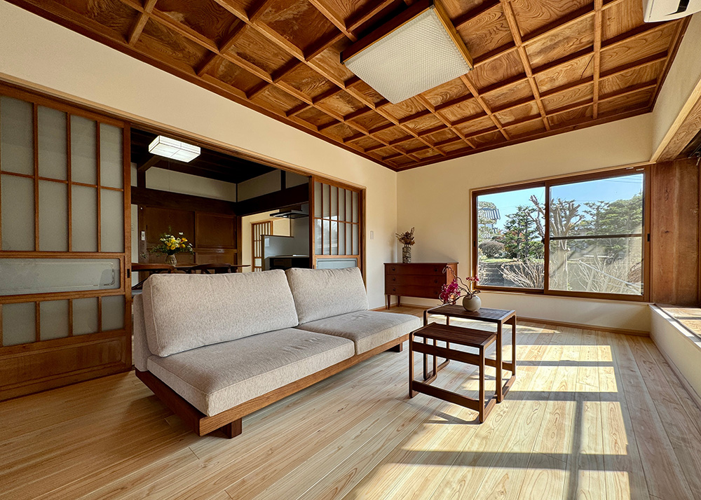 木造の戸建て住宅リフォーム