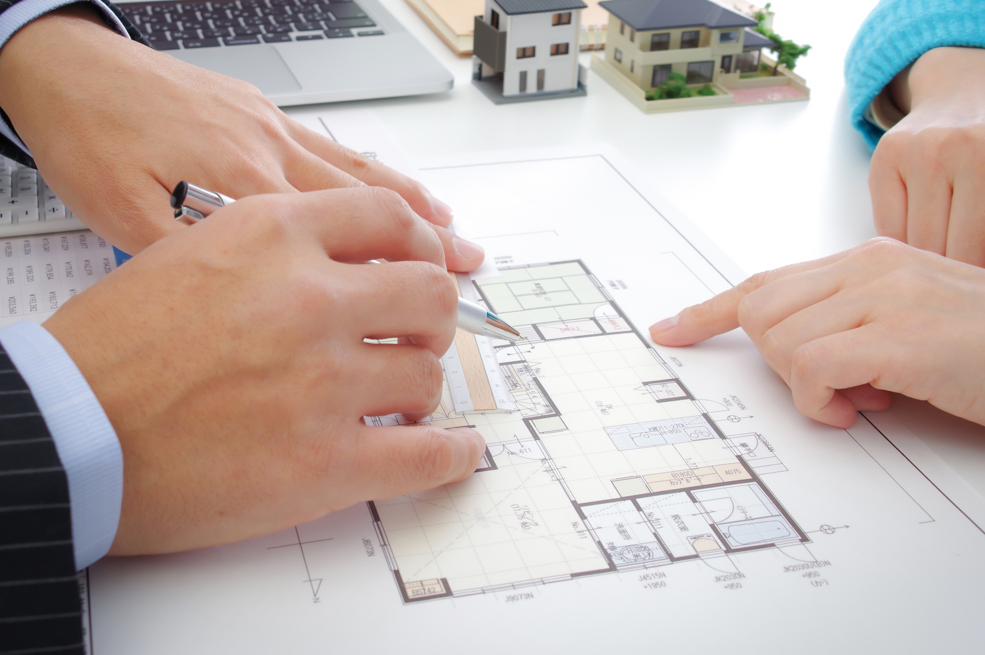 ご相談から完工の流れ