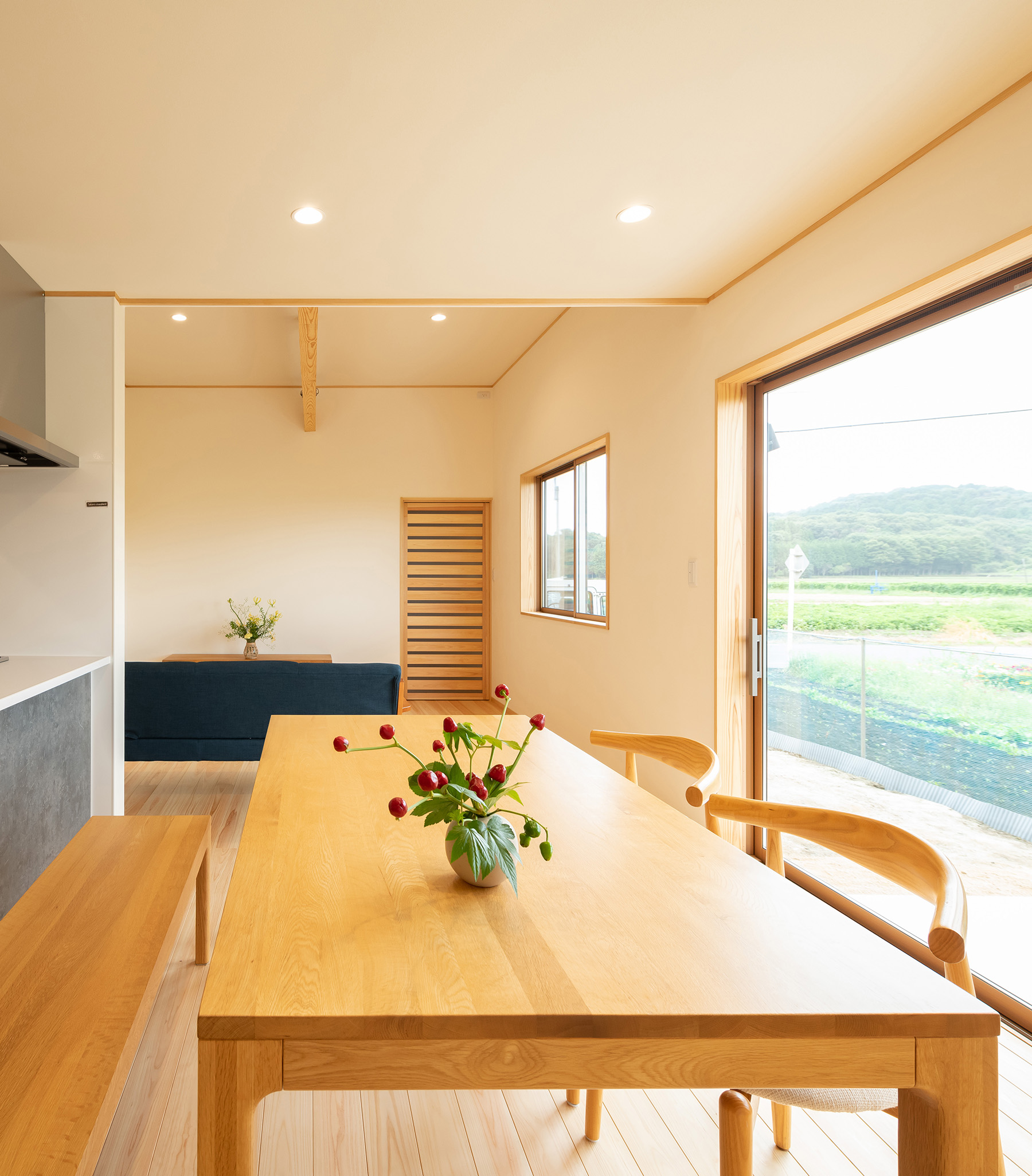 本物志向の自然素材の家をオーダーメイドで創る。