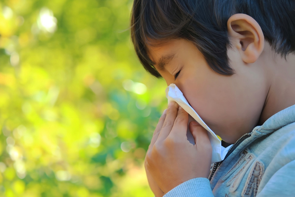 アレルギー体質の方にやさしい