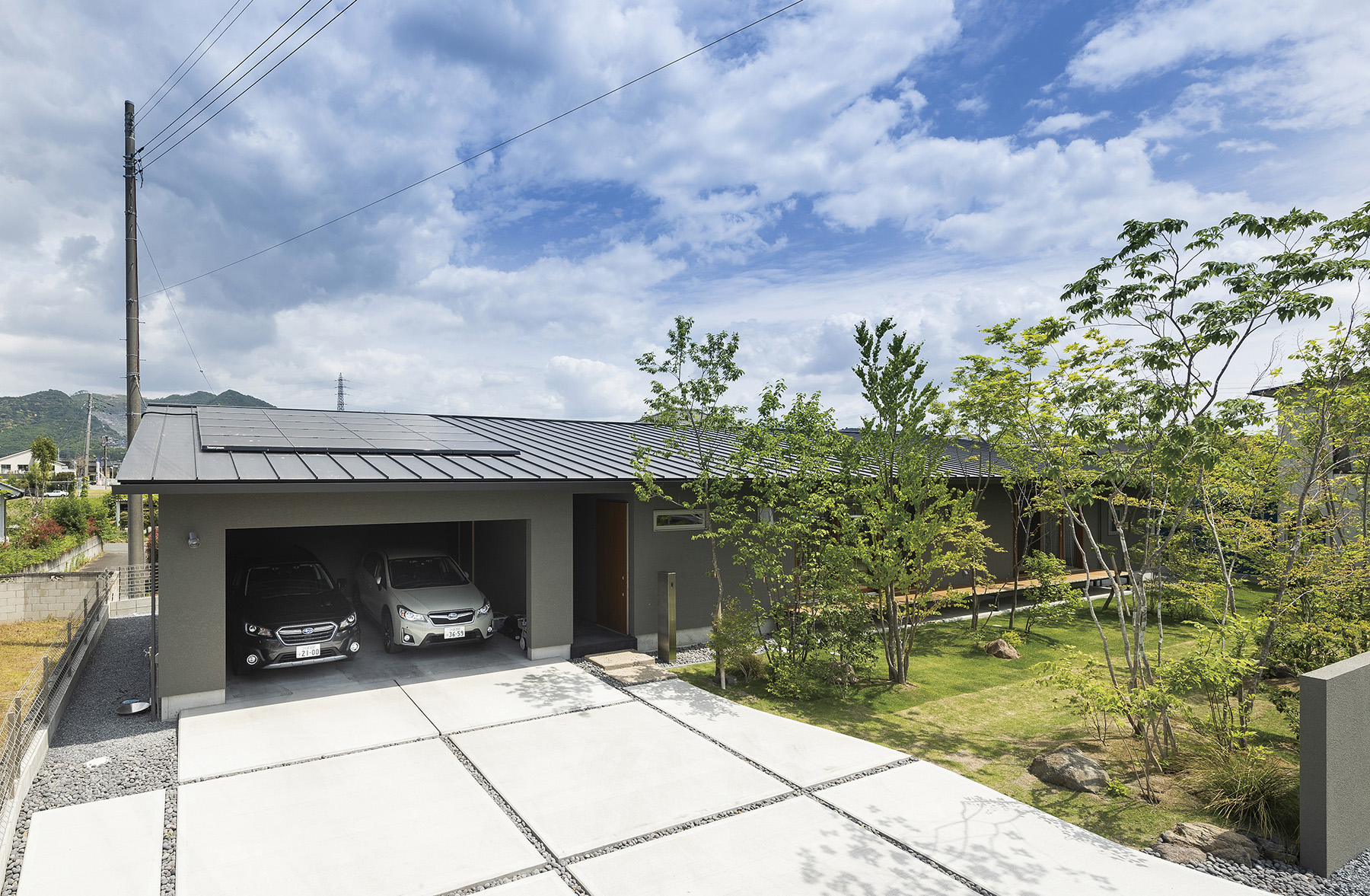 安心安全で省エネな高性能住宅